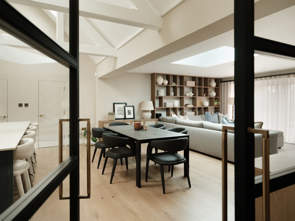 Oxfordshire Barn Renovation | Open Plan Living Room - Family Lounge | Interior Designers